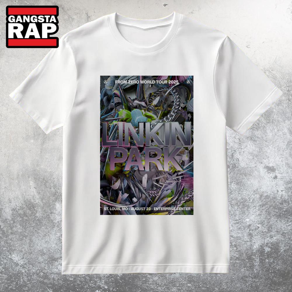 Linkin Park At Enterprise Center On Aug 23 2025 T Shirt