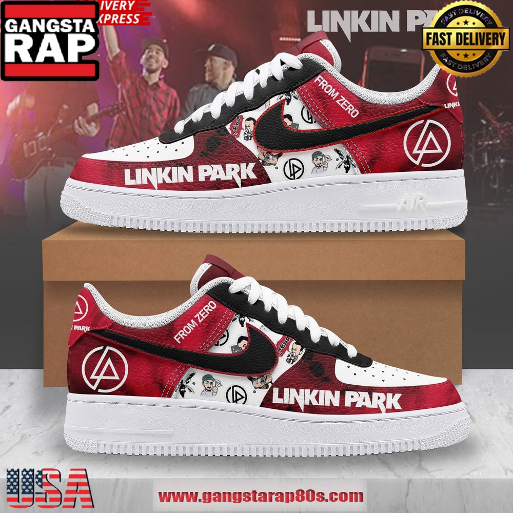 Linkin Park From Zero Spirit Air Force 1 Shoes Running Sneakers