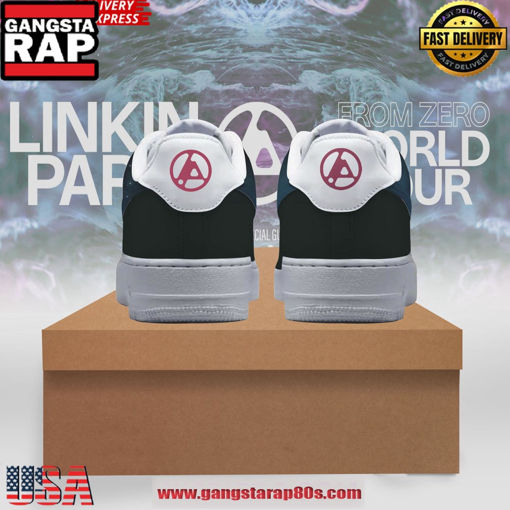 Linkin Park From Zero World Tour Air Force 1 Running Sneakers Shoes