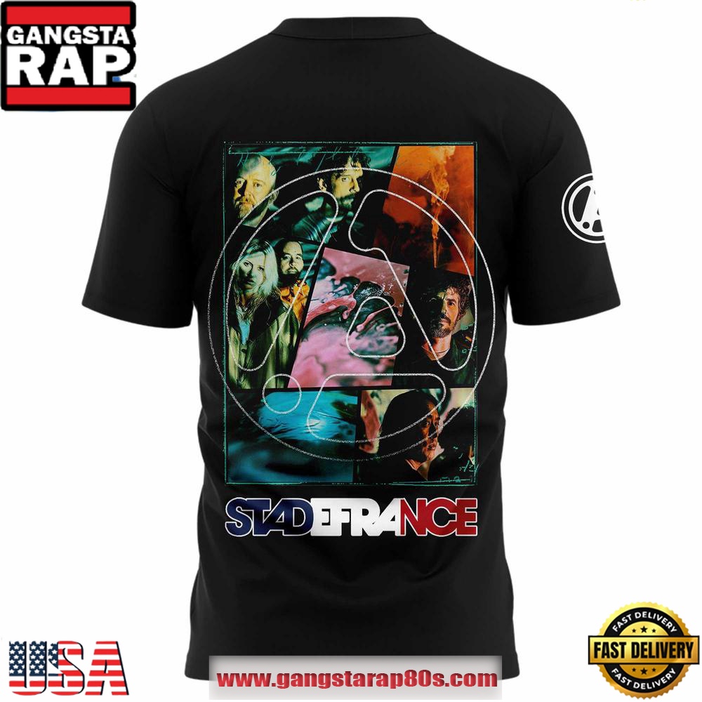 Linkin Park From Zero World Tour Stade de France Unisex T Shirt