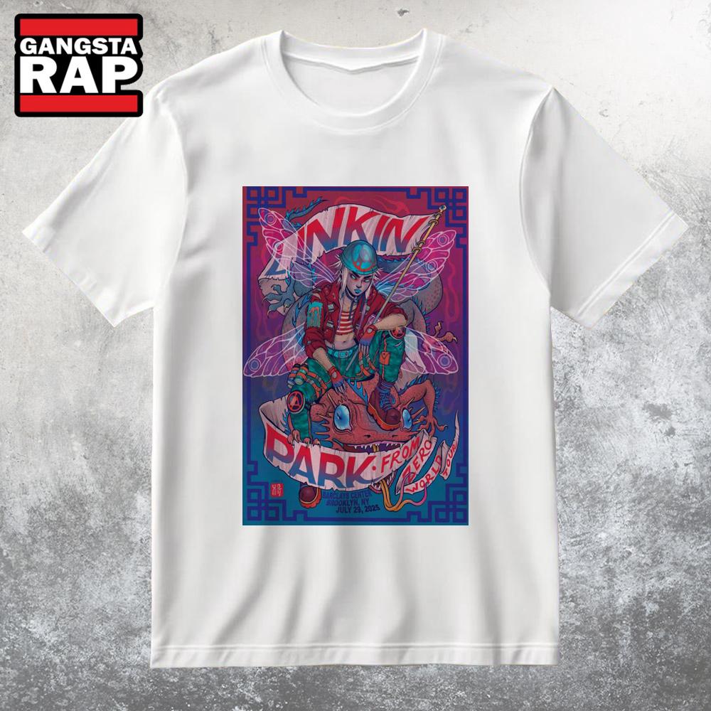 Linkin Park In Brooklyn NY On Jul 29 2025 T Shirt