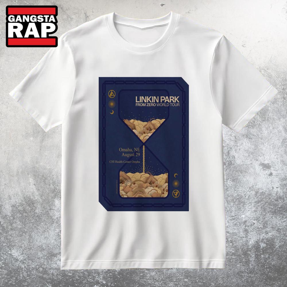 Linkin Park Omaha Tour On Aug 29 2025 T Shirt