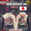 Los Angeles Angels Japanese Heritage Night 2025 Unisex Hoodie