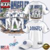 Los Angeles Dodgers Dead Threads Limited Premium Edition Baseball Jersey