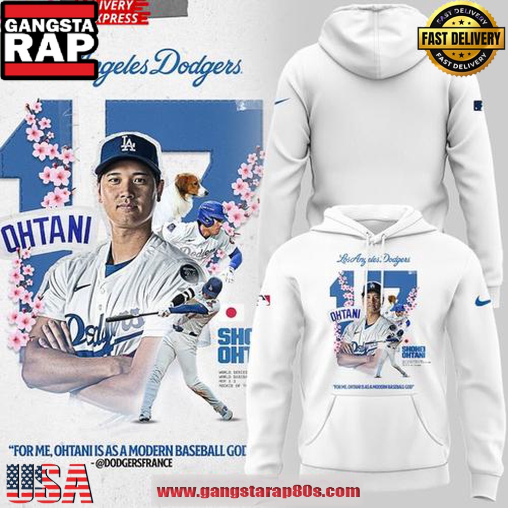 Los Angeles Dodgers Shohei Ohtani Sakura Special Limited Edition Unisex Hoodie