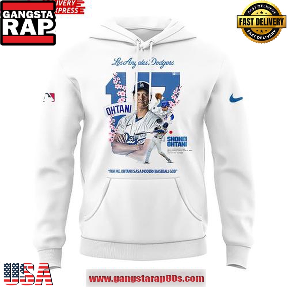 Los Angeles Dodgers Shohei Ohtani Sakura Special Limited Edition Unisex Hoodie