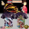 Los Angeles Dodgers x Spirited Away Studio Ghibli 2025 Baseball Jersey Shirt