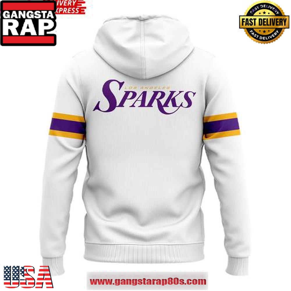 Los Angeles Sparks 2025 Special Limited Edition Unisex Hoodie Los Angeles Sparks 2025 Special Limited Edition Unisex Hoodie