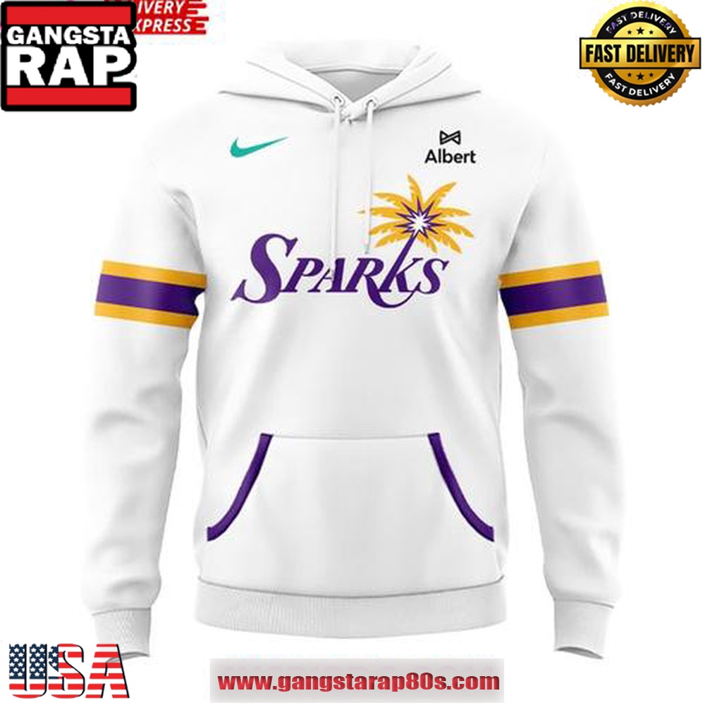 Los Angeles Sparks 2025 Special Limited Edition Unisex Hoodie Los Angeles Sparks 2025 Special Limited Edition Unisex Hoodie