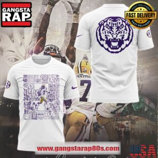 LSU Tigers x The Honey Badger 2025 Special T Shirt