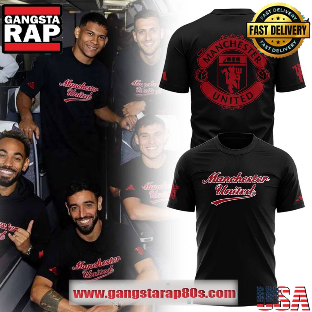 Manchester United x US Pack Limited Edition T Shirt