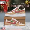 Mariah Carey Christmas Time Limited Edition Air Force 1 Running Sneakers 8 Mariah Carey Christmas Time Limited Edition Air Force 1 Running Sneakers