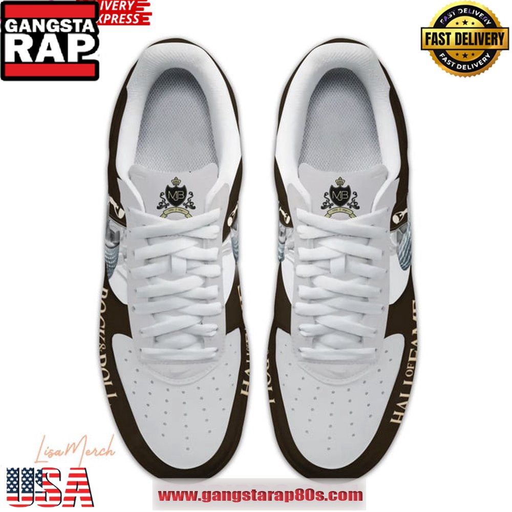 Mary J. Blige Rock & Roll Hall of Fame Limited Air Force 1 Running Sneakers Mary J. Blige Rock & Roll Hall of Fame Limited Air Force 1 Running Sneakers