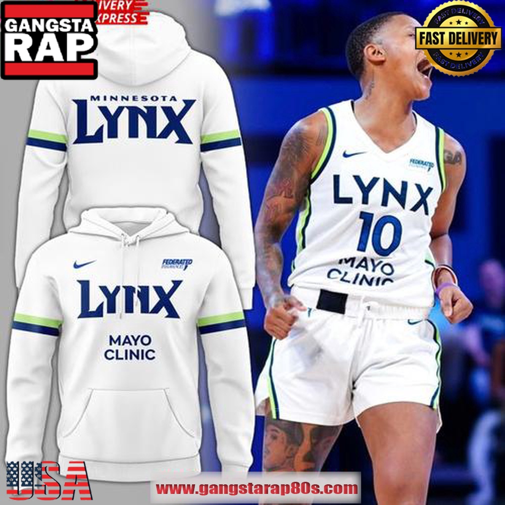 Mayo Clinic Minnesota Lynx 2025 Special Unisex Hoodie Mayo Clinic Minnesota Lynx 2025 Special Unisex Hoodie