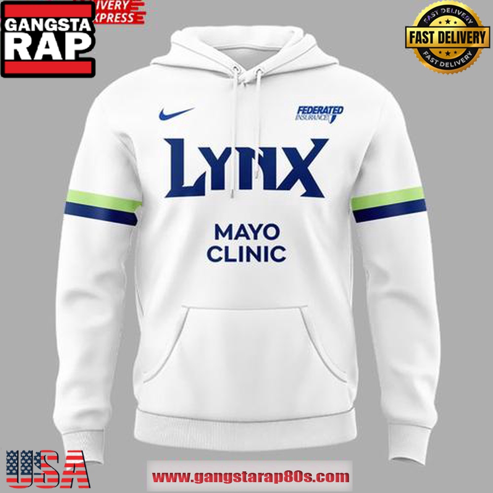 Mayo Clinic Minnesota Lynx 2025 Special Unisex Hoodie Mayo Clinic Minnesota Lynx 2025 Special Unisex Hoodie