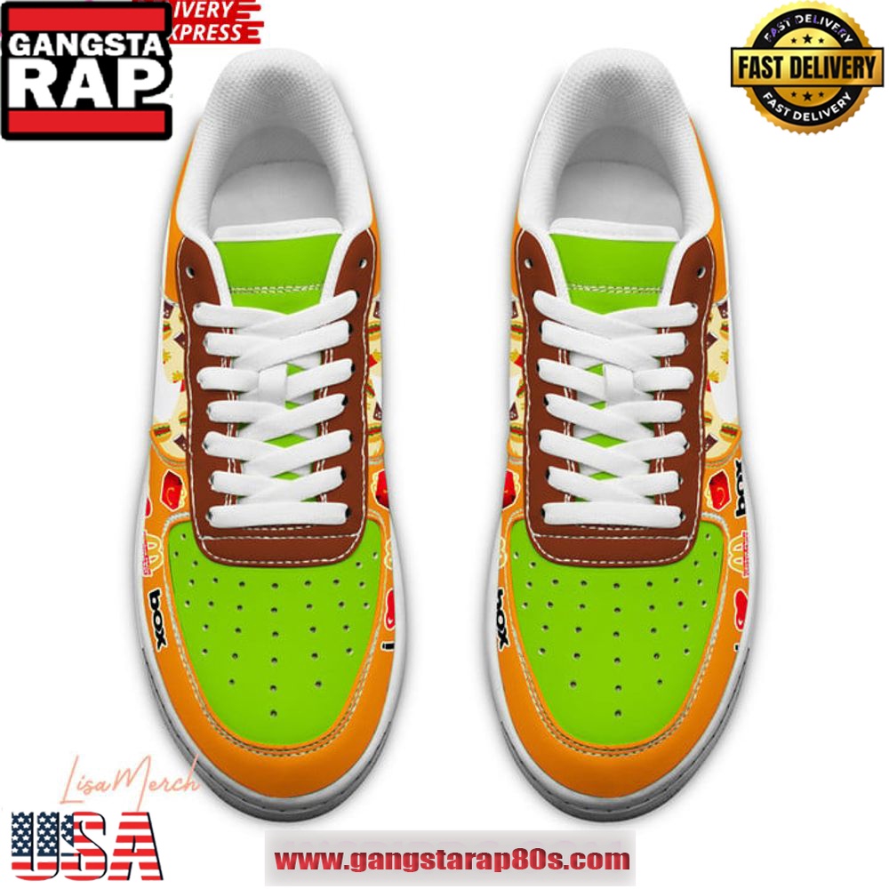 McDonald's Limited Edition Air Force 1 Shoes Running Sneakers McDonald's Limited Edition Air Force 1 Shoes Running Sneakers