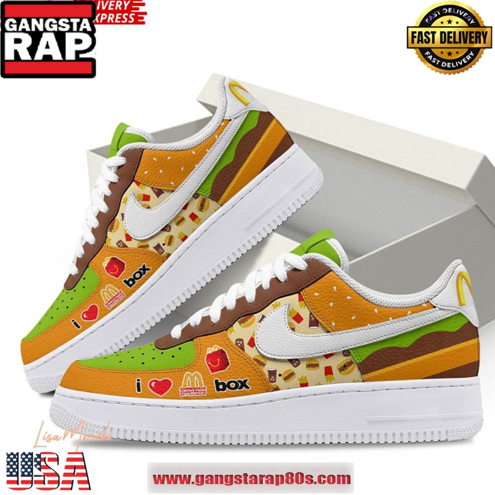 McDonald's Limited Edition Air Force 1 Shoes Running Sneakers
