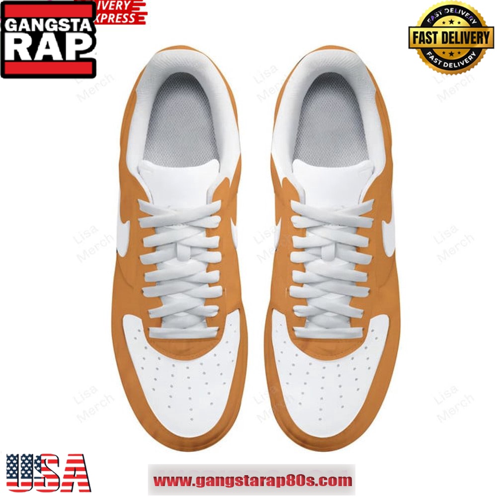 McLaren Racing Limited Edition Air Force 1 Running Sneakers Shoes McLaren Racing Limited Edition Air Force 1 Running Sneakers Shoes