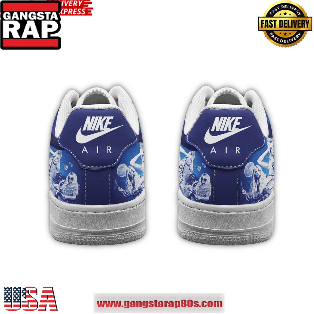 Megan Moroney Am I Okay Limited Edition Air Force 1 Running Sneakers Shoes Megan Moroney Am I Okay Limited Edition Air Force 1 Running Sneakers Shoes