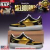 Melbourne Storm Gold Limited Edition Nike Air Force 1 Running Sneakers Shoes