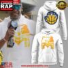 Memphis Grizzlies Playoff Pick Em 2025 White Unisex Hoodie
