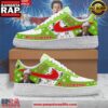 Merry Clarkmas Christmas Vacation Limited Edition Air Force 1 Running Sneakers 9 Merry Clarkmas Christmas Vacation Limited Edition Air Force 1 Running Sneakers