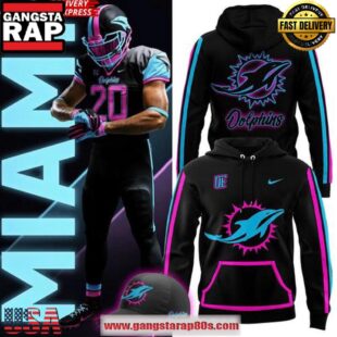 Miami Dolphins 2025 NFL Rivalries Special Unisex Hoodie