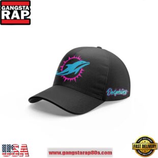 Miami Dolphins Miami Vice 2025 NFL Rivalries Special Edition Classic Cap Hats
