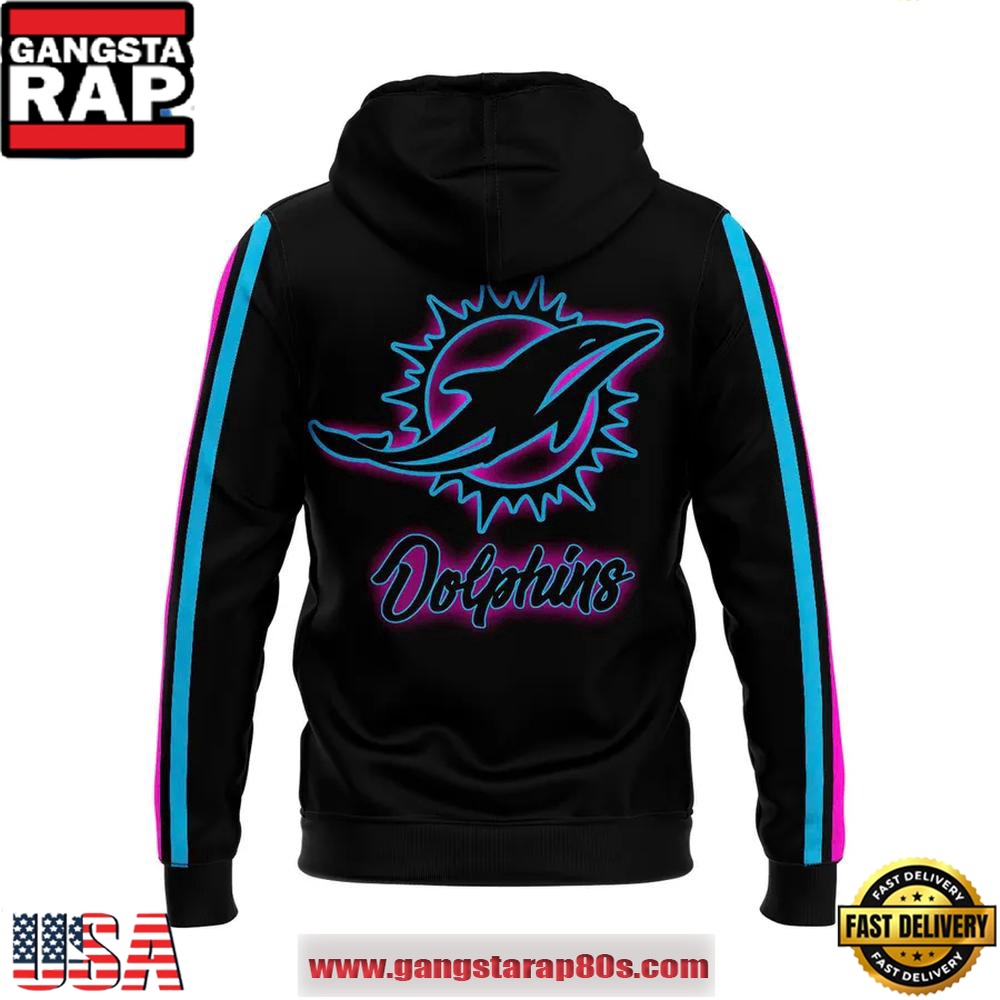 Miami Dolphins Miami Vice 2025 NFL Rivalries Special Edition Unisex Hoodie Miami Dolphins Miami Vice 2025 NFL Rivalries Special Edition Unisex Hoodie