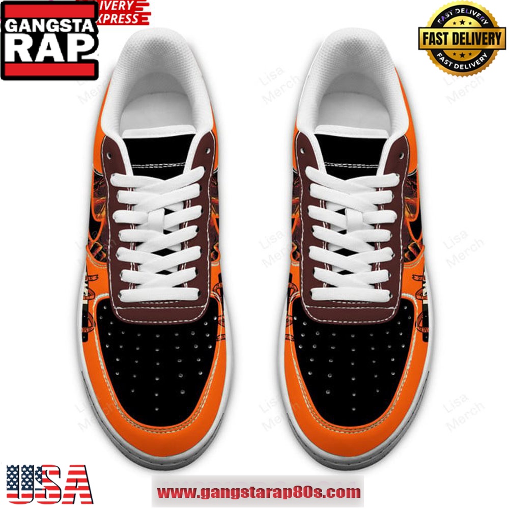 Michael Myers Horror Limited Edition Air Force 1 Running Sneakers Shoes Michael Myers Horror Limited Edition Air Force 1 Running Sneakers Shoes