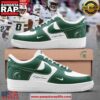 Michigan State Spartans Custom Air Force 1 Running Sneakers 9 Michigan State Spartans Custom Air Force 1 Running Sneakers