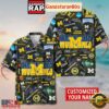 Michigan Wolverines Solgan Let's Go Blue True Fan Spirit Custom Name Aloha Hawaiian Shirt 9 Michigan Wolverines Solgan Let's Go Blue True Fan Spirit Custom Name Aloha Hawaiian Shirt