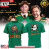 Mighty Ducks Retro Special Edition Green 3D T-Shirt 3 Mighty Ducks Retro Special Edition Green 3D T-Shirt