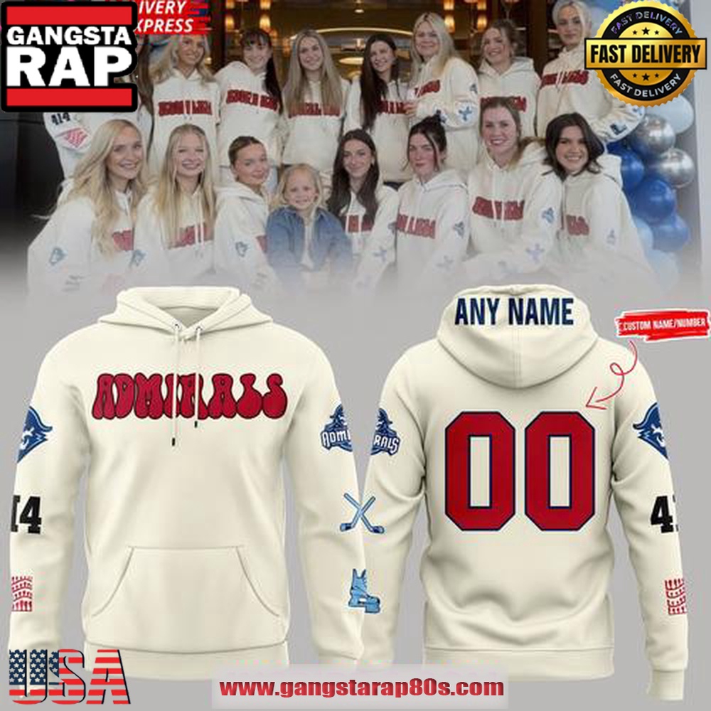 Milwaukee Admirals Game Day 2025 Unisex Hoodie Milwaukee Admirals Game Day 2025 Unisex Hoodie