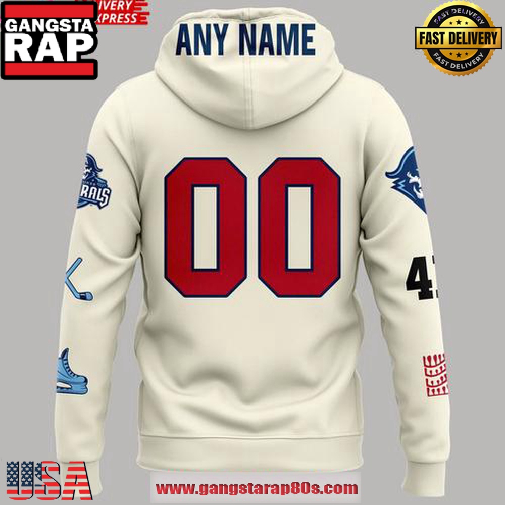 Milwaukee Admirals Game Day 2025 Unisex Hoodie Milwaukee Admirals Game Day 2025 Unisex Hoodie