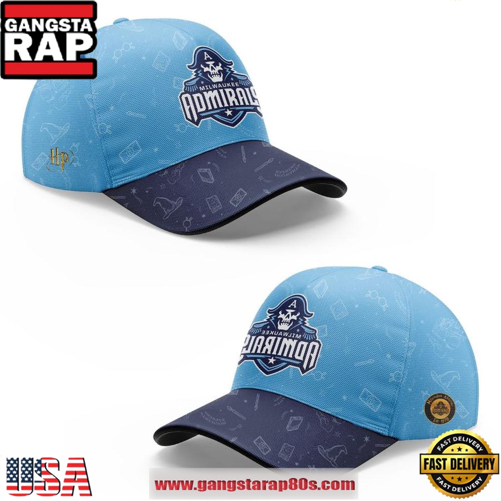 Milwaukee Admirals Harry Potter Night 2025 Special Edition Classic Cap Hats