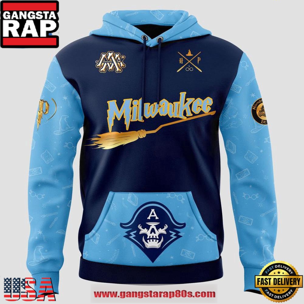 Milwaukee Admirals Harry Potter Night 2025 Special Edition Unisex Hoodie
