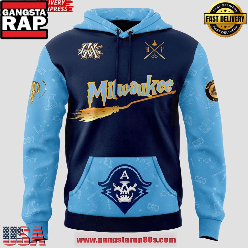Milwaukee Admirals x Harry Potter Night 2025 Unisex Hoodie