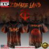 Minnesota Twins MLB x Zombie Land Unique Design Baseball Jersey