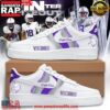 Minnesota Vikings Winter Whiteout Air Force 1 Shoes Running Sneakers 4 Minnesota Vikings Winter Whiteout Air Force 1 Shoes Running Sneakers