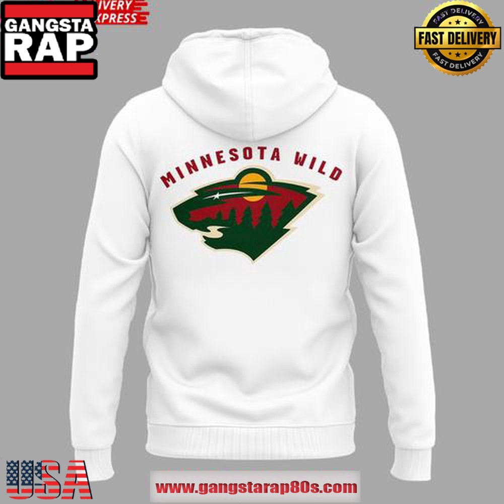 Minnesota Wild 2025 Stanley Cup Playoffs Official Unisex Hoodie Minnesota Wild 2025 Stanley Cup Playoffs Official Unisex Hoodie