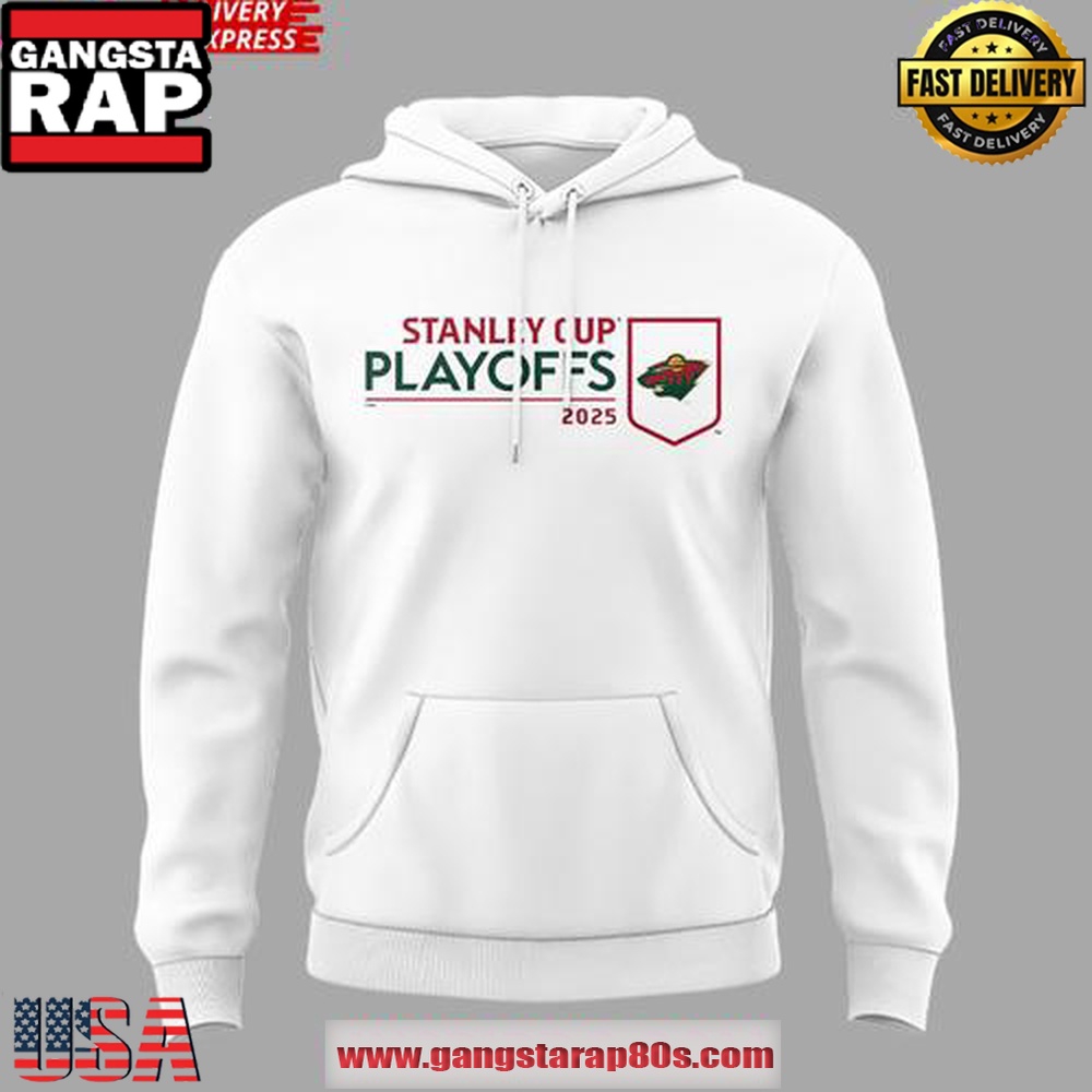 Minnesota Wild 2025 Stanley Cup Playoffs Official Unisex Hoodie Minnesota Wild 2025 Stanley Cup Playoffs Official Unisex Hoodie