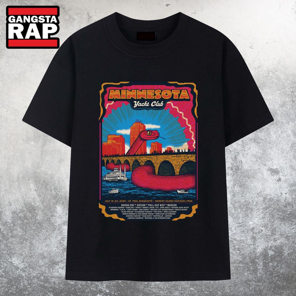 Minnesota Yacht Club St. Paul Tour On On Jul 18-20 2025 T Shirt Minnesota Yacht Club St. Paul Tour On On Jul 18-20 2025 T Shirt