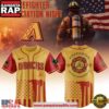 MLB Arizona Diamondbacks x Firefighter Appreciation Night Special Edition Baseball Jerseys