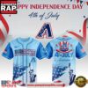MLB Arizona Diamondbacks X Independence Day Special Edition Baseball Jersey