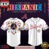 MLB Atlanta Braves X Hispanic Heritage Special Edition Baseball Jersey
