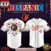 MLB Baltimore Orioles X Hispanic Heritage Special Edition Baseball Jersey