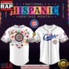 MLB Chicago Cubs X Hispanic Heritage Special Edition Baseball Jersey 6 MLB Chicago Cubs X Hispanic Heritage Special Edition Baseball Jersey
