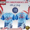 MLB Chicago Cubs X Independence Day Special Edition Baseball Jersey