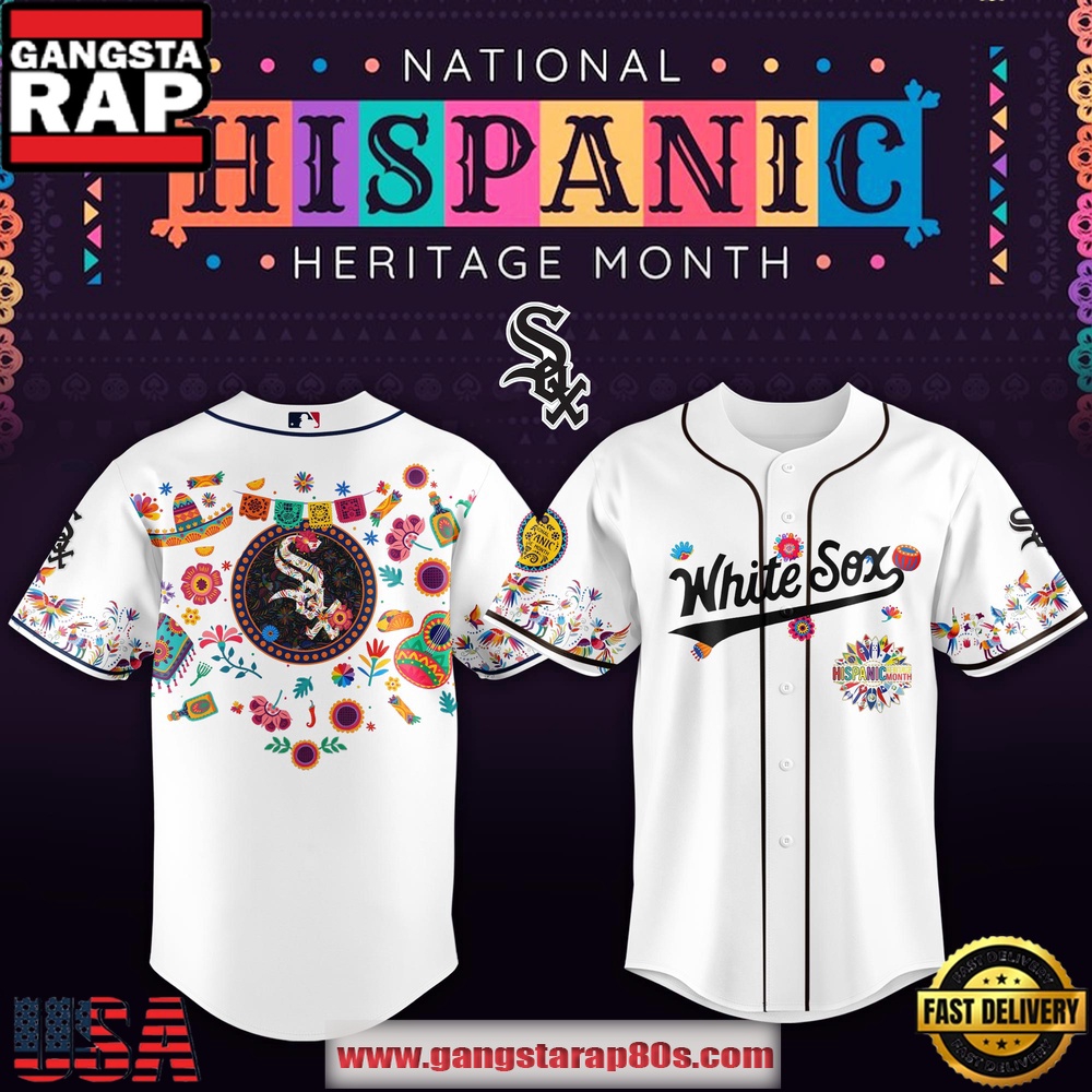 MLB Chicago White Sox X Hispanic Heritage Special Edition Baseball Jersey